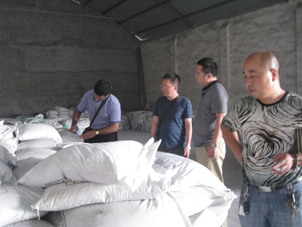 伊朗客戶指定第三方檢測機(jī)構(gòu)來廠驗貨